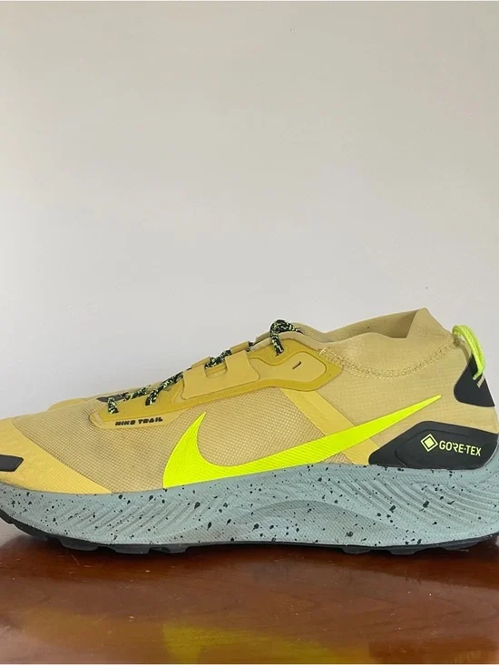 Nike Men's Pegasus 3 Trail GTX Waterproof Trail Running Shoes | US 12.5 - Picture 1 of 9